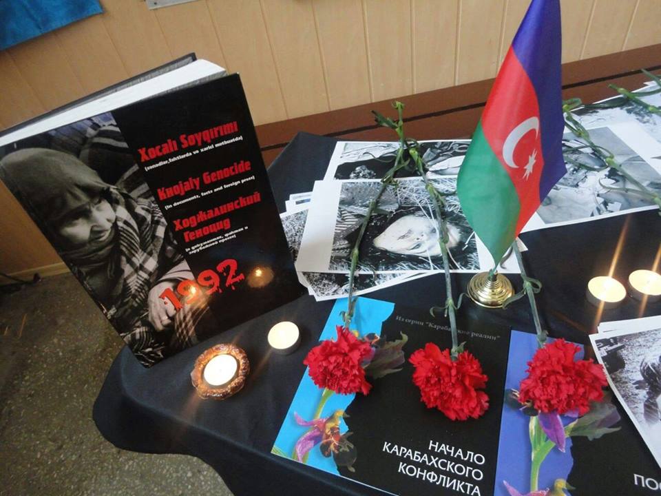 ​Ukraynada azərbaycanlı gənclərdən vətənpərvərlik örnəyi!