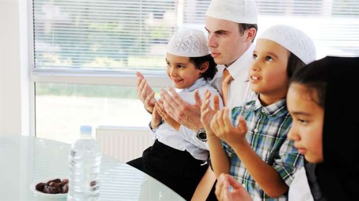 Uşaqlar Ramazan ayında oruc tuta bilərmi? -