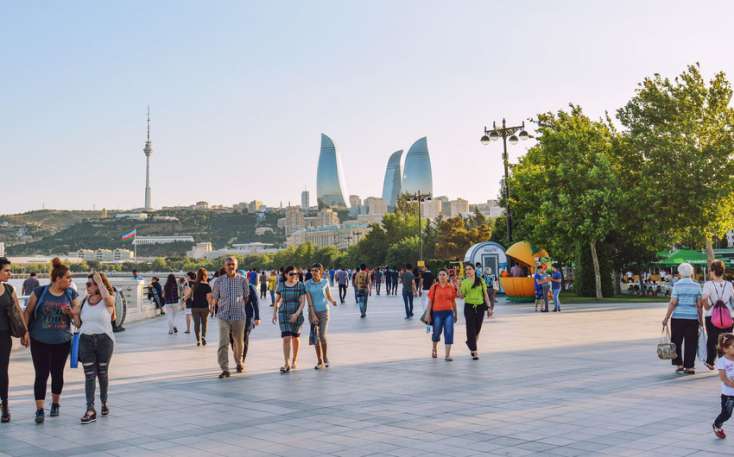 Azərbaycana turist axın artıb