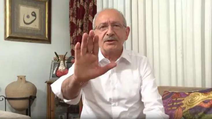 Kılıçdaroğlu 4 saniyəlik video yayımladı: 