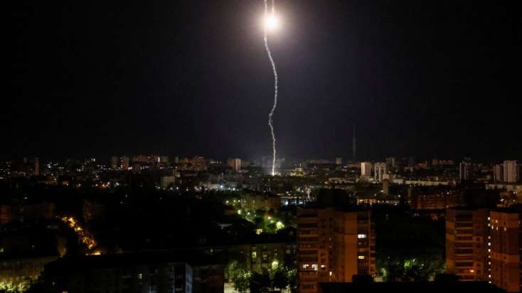 Ukrayna Rusiyanın 25 raketini vurdu