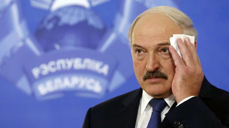 Lukaşenko səssizliyi pozdu -