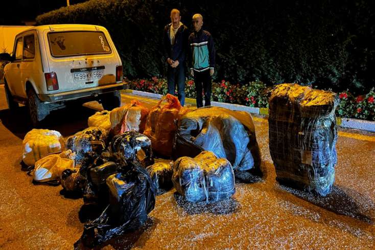 İrandan qayıqlarla ölkəyə narkotik gətirən dəstə saxlanılıb -