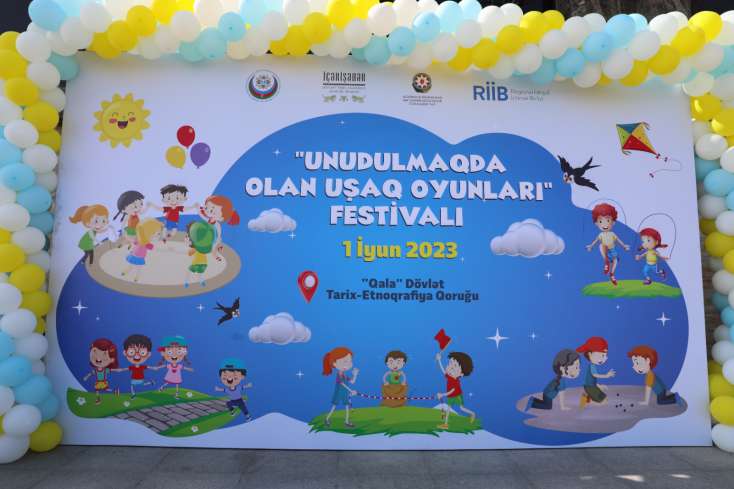 “Unudulmaqda olan uşaq oyunları” festivalı keçirildi -