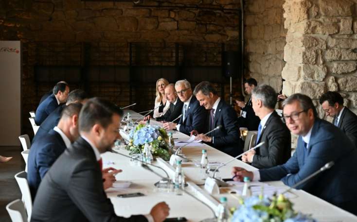 Prezident Kişineuda dəyirmi masada iştirak etdi