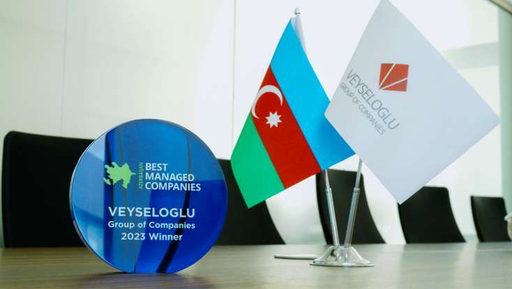 ​Veysəloğlu Şirkətlər Qrupu "Best Managed Companies" müsabiqəsinin qaliblərindəndir -