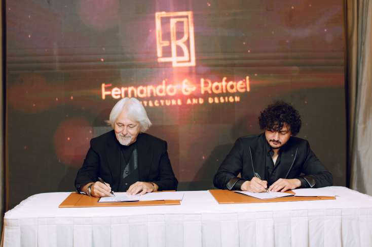 ​“Fernando & Rafael” beynəlxalq şirkətinin rəsmi açılışı olub -