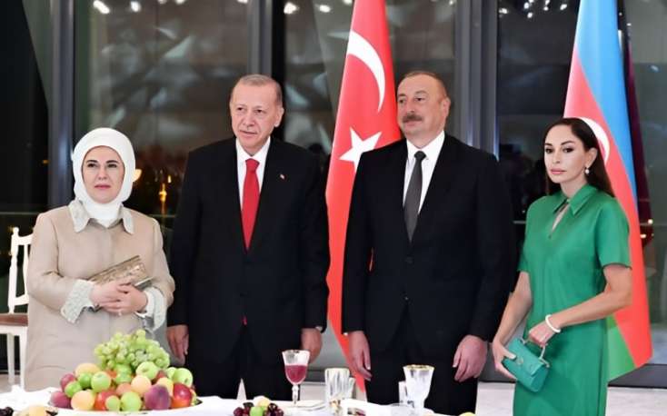 “Gülüstan” sarayında Türkiyə Prezidentinə xoş sürpriz - 
