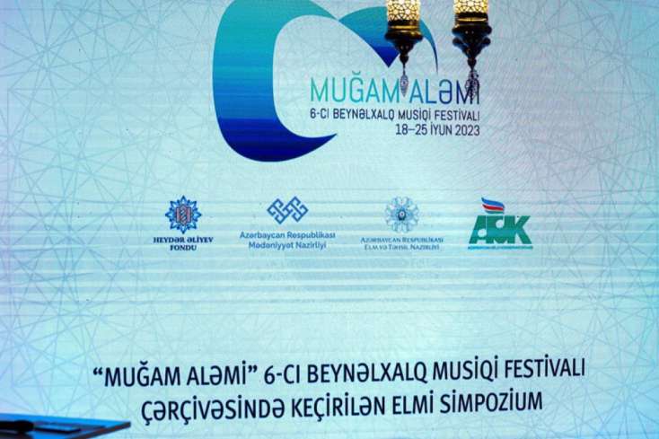 Bakıda “Muğam aləmi” 6-cı Beynəlxalq Musiqi Festivalı çərçivəsində Elmi simpozium işə başladı