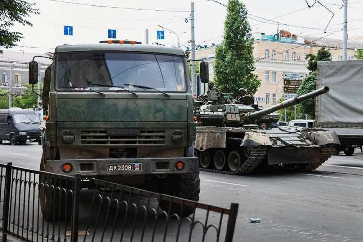 Rusiya ordusu və "Vaqner" qüvvələri arasında