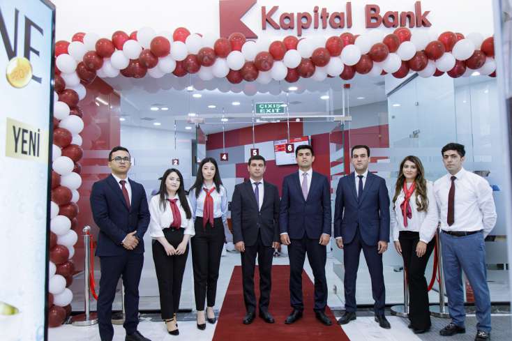 "​Kapital Bank" 28 Mall filialını istifadəyə verdi -