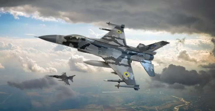 "Rusiya Ukraynada F-16 qırıcılarının xidmət personalını məhv edəcək" -