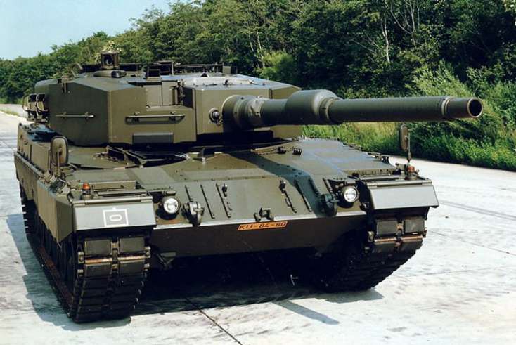 Almaniya Ukraynaya 25 "Leopard" göndərir