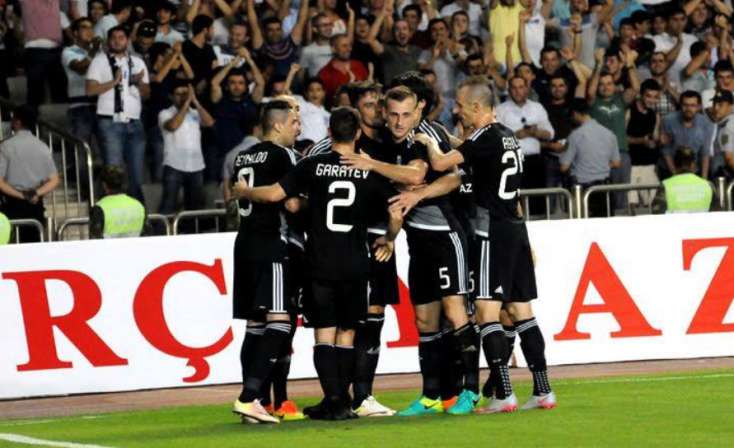 “Qarabağ” Avropa Liqasının ilk oyununda 