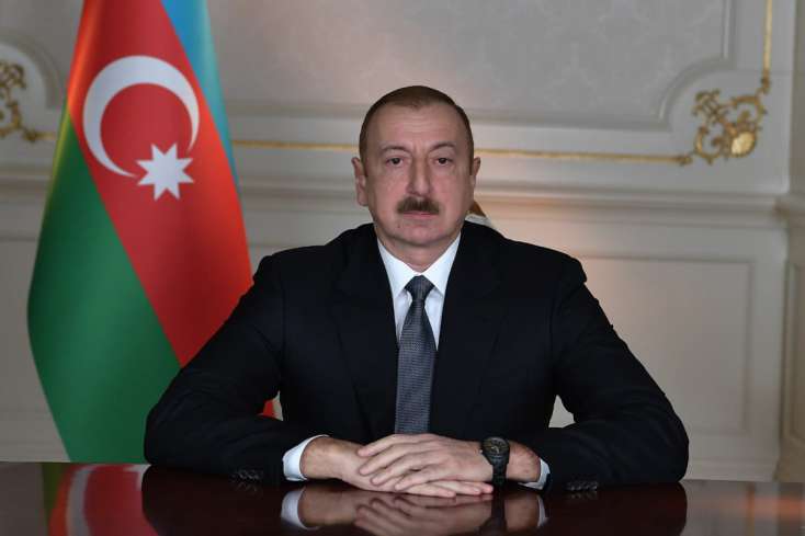 İlham Əliyev Paraqvay Prezidentini 