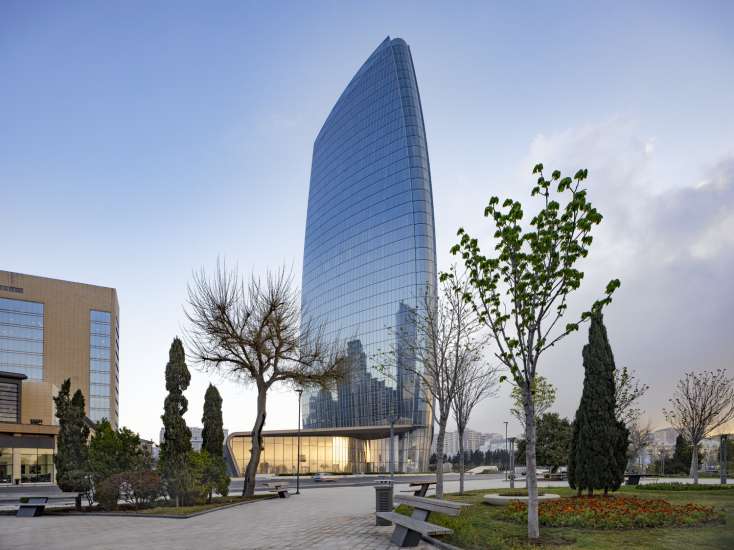 FHN “Port Baku Tower 2” biznes mərkəzində 