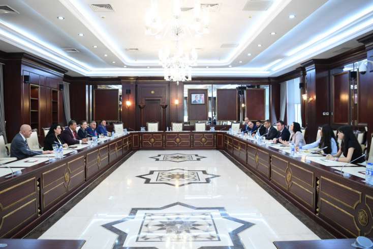 Azərbaycan-İsrail parlamentlərarası dostluq qruplarının görüşü keçirilib -