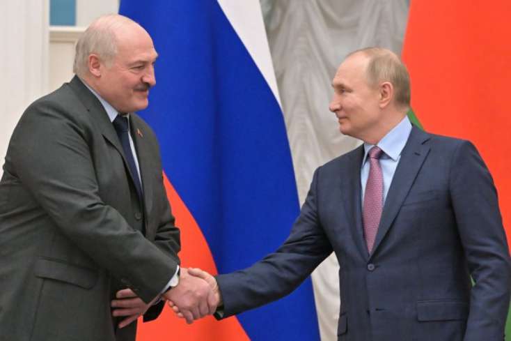 Putin və Lukaşenko görüşdü