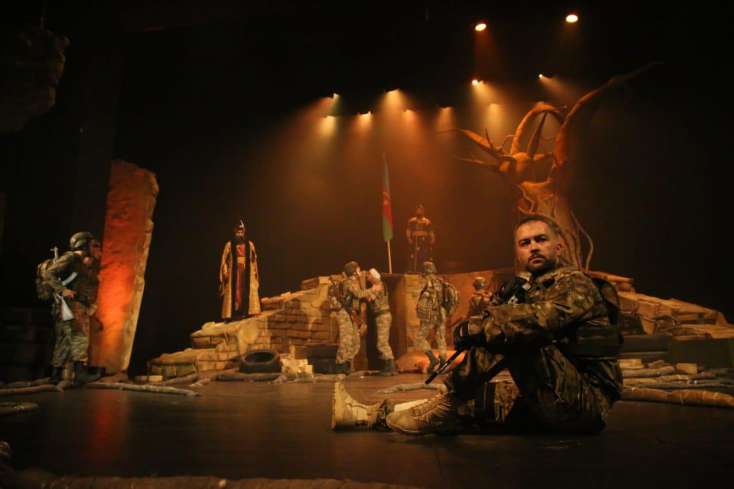 ​Gənc Tamaşaçılar Teatrında “Balaca Kişilər” tamaşasının nümayişi keçirilib -
