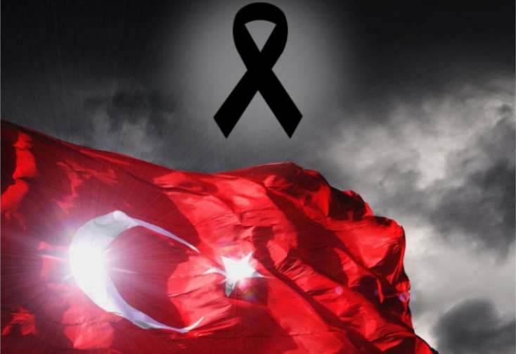 Azərbaycan XİN Türkiyədəki terror hücumunu 