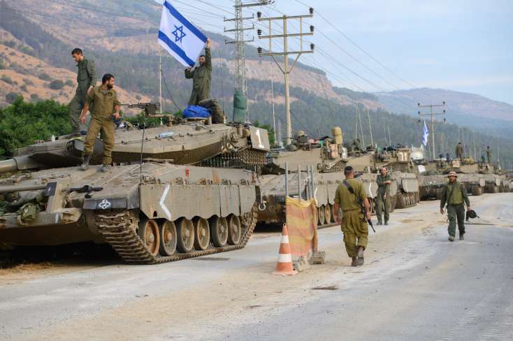  İsrail ordusu "Hizbullah"ın bir sıra hərbi obyektlərini vurdu  