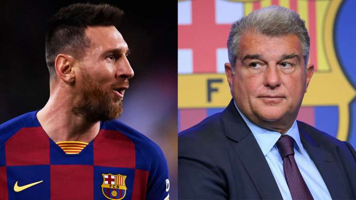 Laporta Messi barədə müjdəni açıqladı - 