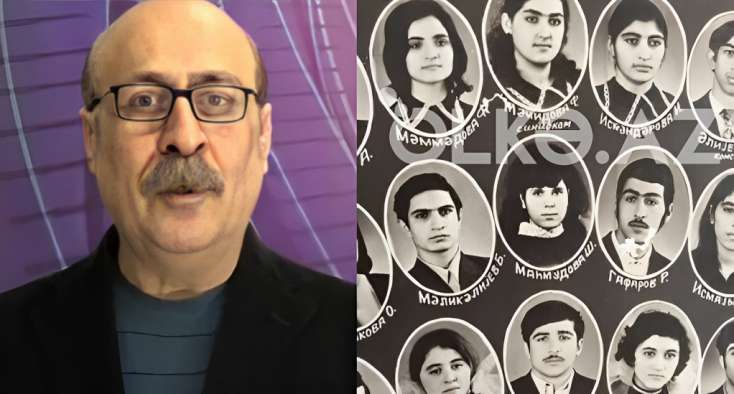 Qafarov tanınmış azərbaycanlı milyonçunun sinif yoldaşı imiş -