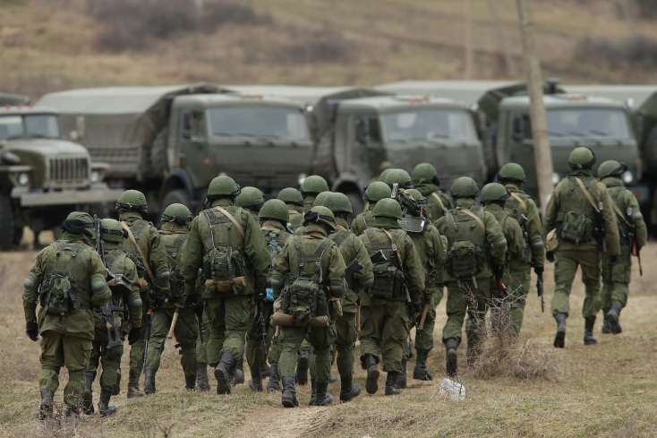 Ukrayna ordusu Krımda Rusiya bazalarına hücum etdi