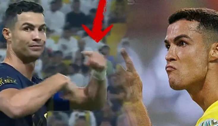 Ronaldonun əl hərəkəti gündəmə bomba kimi düşdü - 