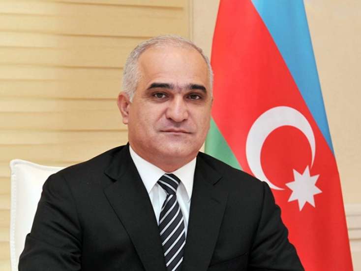 Şahin Mustafayev İran səfirini 