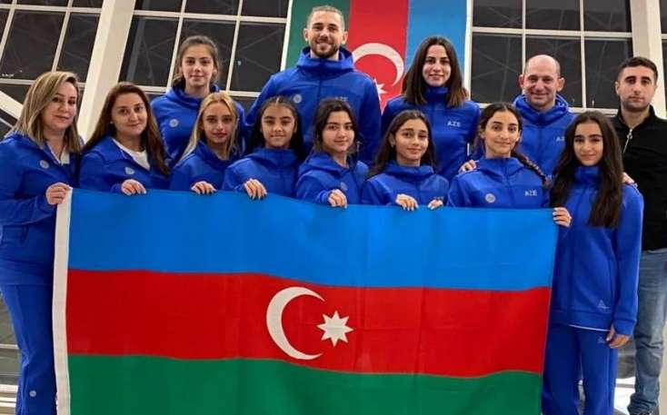 Azərbaycan gimnastları Avropa çempionatı üçün