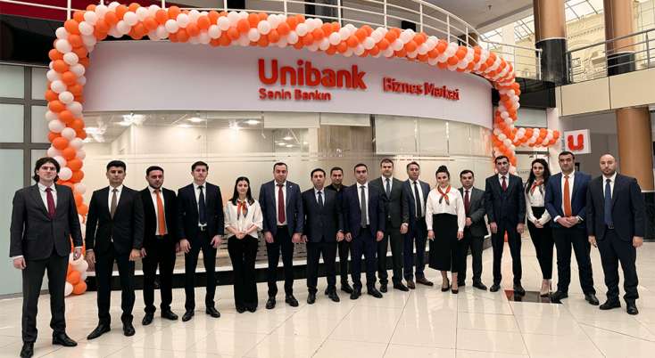 ​"Unibank"ın yeni filialı açılıb
