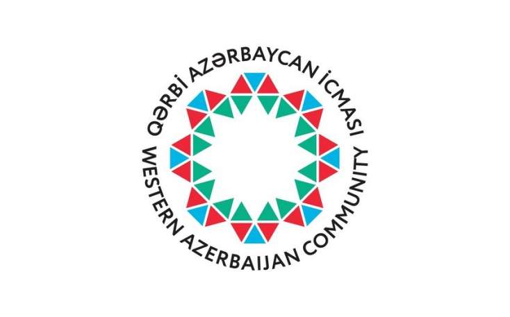 Qərbi Azərbaycan İcması Paşinyana cavab verdi