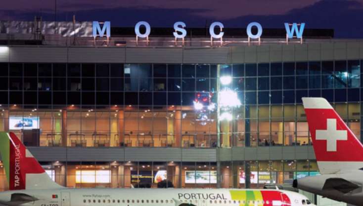 Moskva hava limanları fəaliyyətini bərpa etdi - 