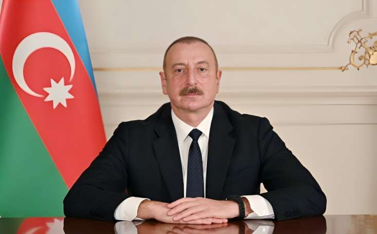 İlham Əliyev Albaniya Prezidentini 