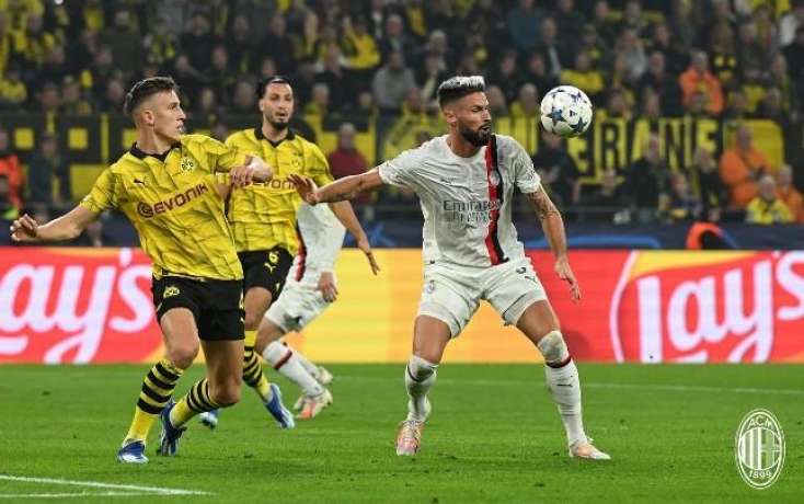 "Borussiya Dortmund” İtaliyadan qələbə ilə qayıtdı - 