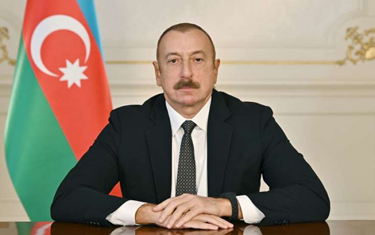 Prezident İlham Əliyev Qətər Əmirini 