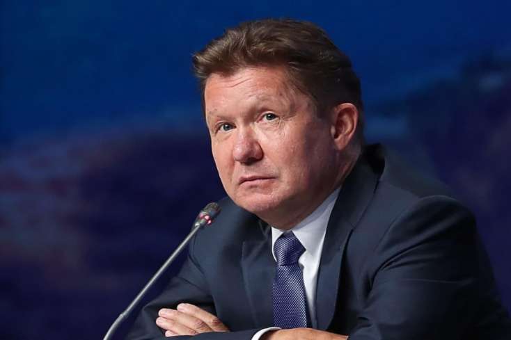 “Qazprom” rəhbəri Prezident İlham Əliyevi 
