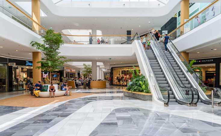Azərbaycanda yeni “Mall” açıldı - 