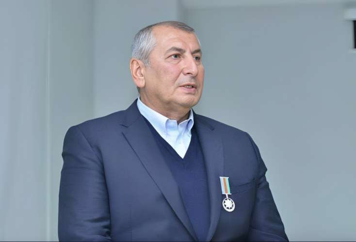Faiq Qarayev Azərbaycan millisinin baş məşqçisi 