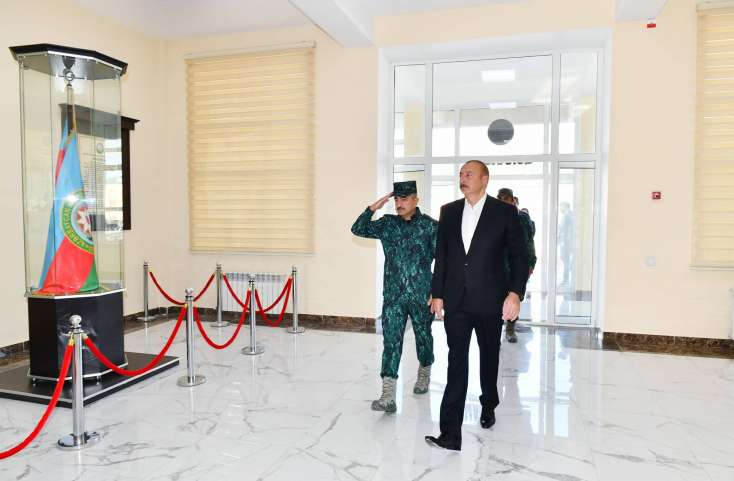 Prezident İlham Əliyev açılışda iştirak edib -