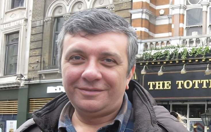 Jurnalist Şahin Rzayev 