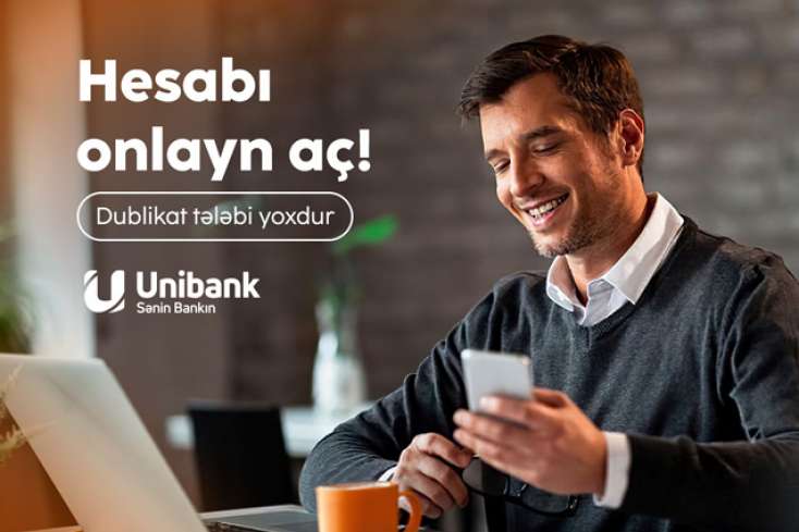 "​Unibank"da onlayn biznes hesabı açmağın hansı üstünlükləri var?