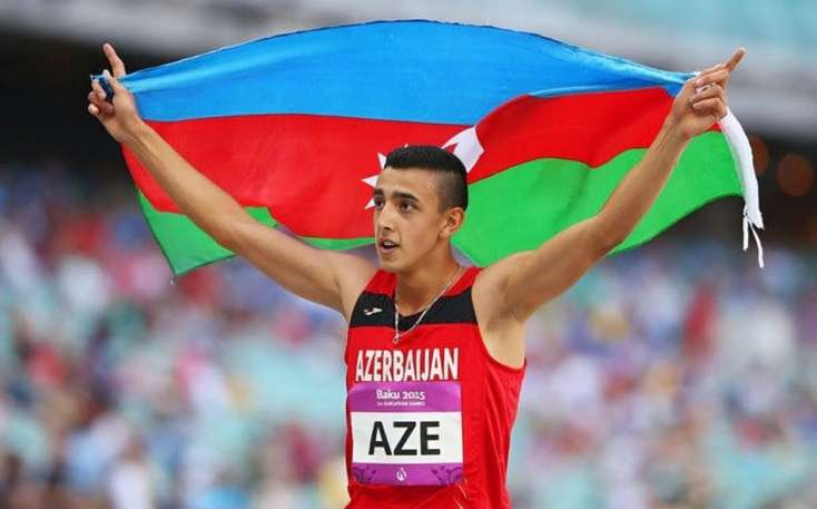 Azərbaycanlı atlet gümüş medal qazandı