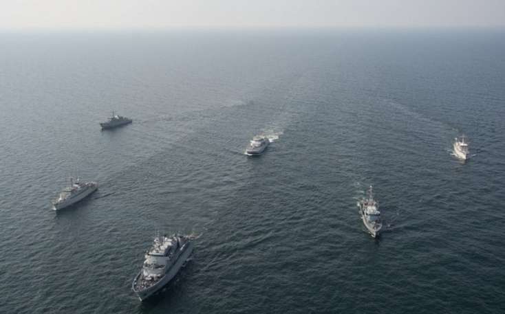NATO gəmiləri Litva limanına daxil oldu