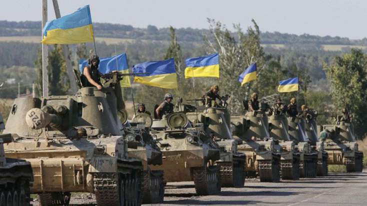 ABŞ və müttəfiqləri 118 min ukraynalı hərbçiyə təlim keçdi