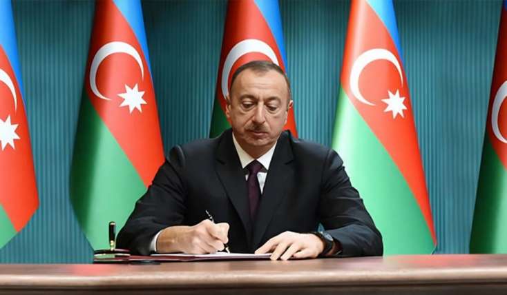 Prezident İlham Əliyev yeni qanun 