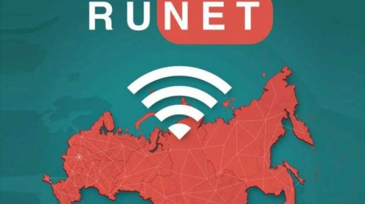 Rusiyada internetin verilməsi dayandı