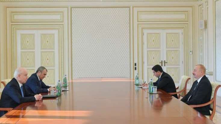 Prezident İlham Əliyev MDB-nin Baş katibini 