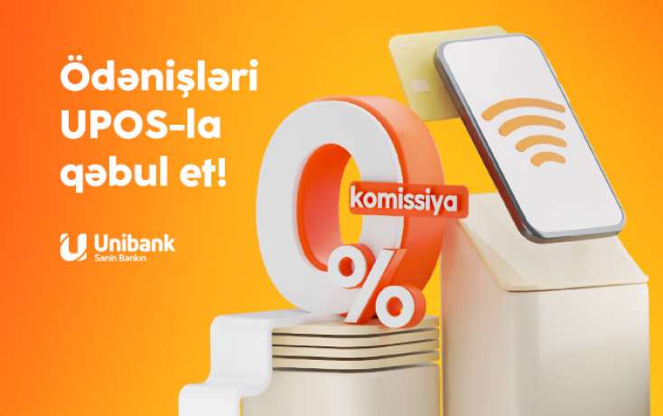 "​Unibank" UPOS xidmətini biznes sahibləri üçün